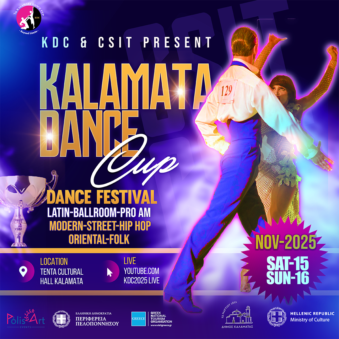 Why Attend Kalamata Dance Challenge 