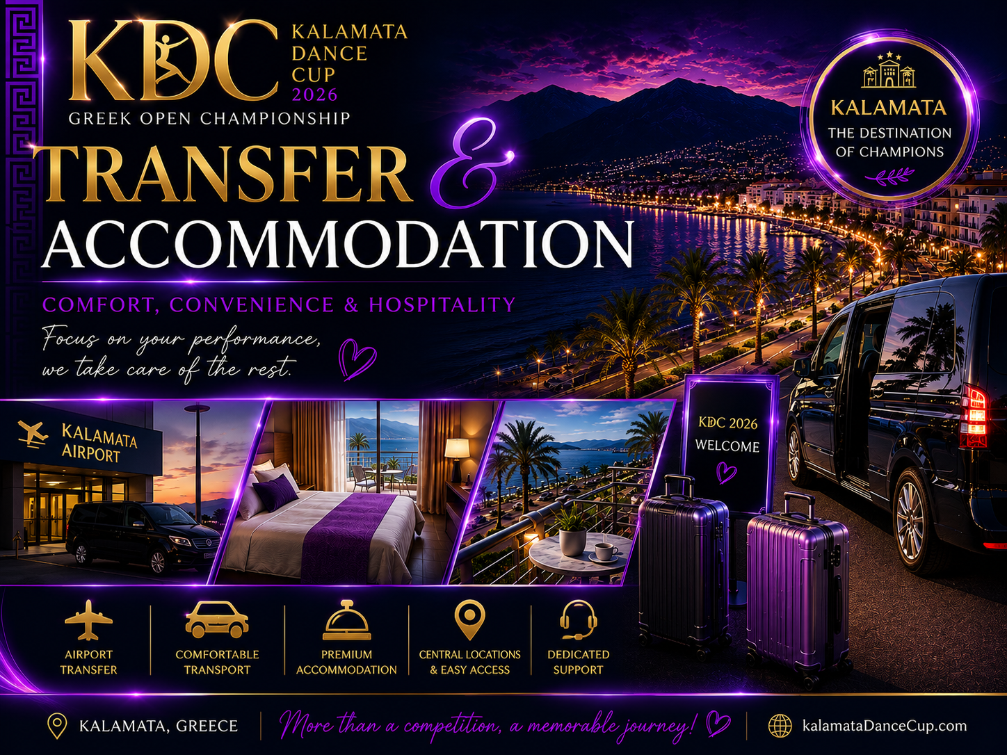 Transfer - Accommodation