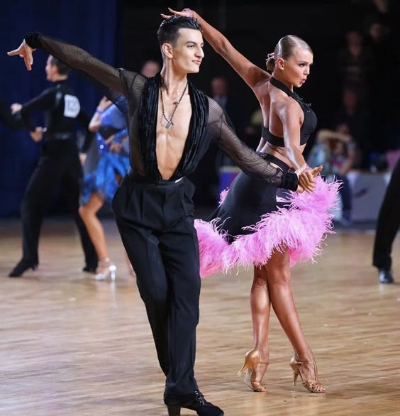 Latin DanceSport couple