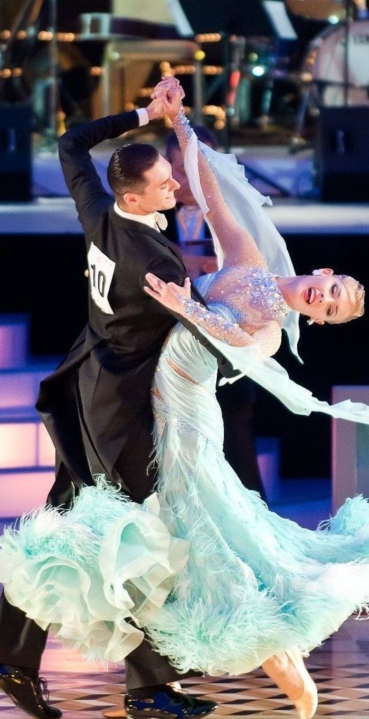 Ballroom Standard DanceSport couple