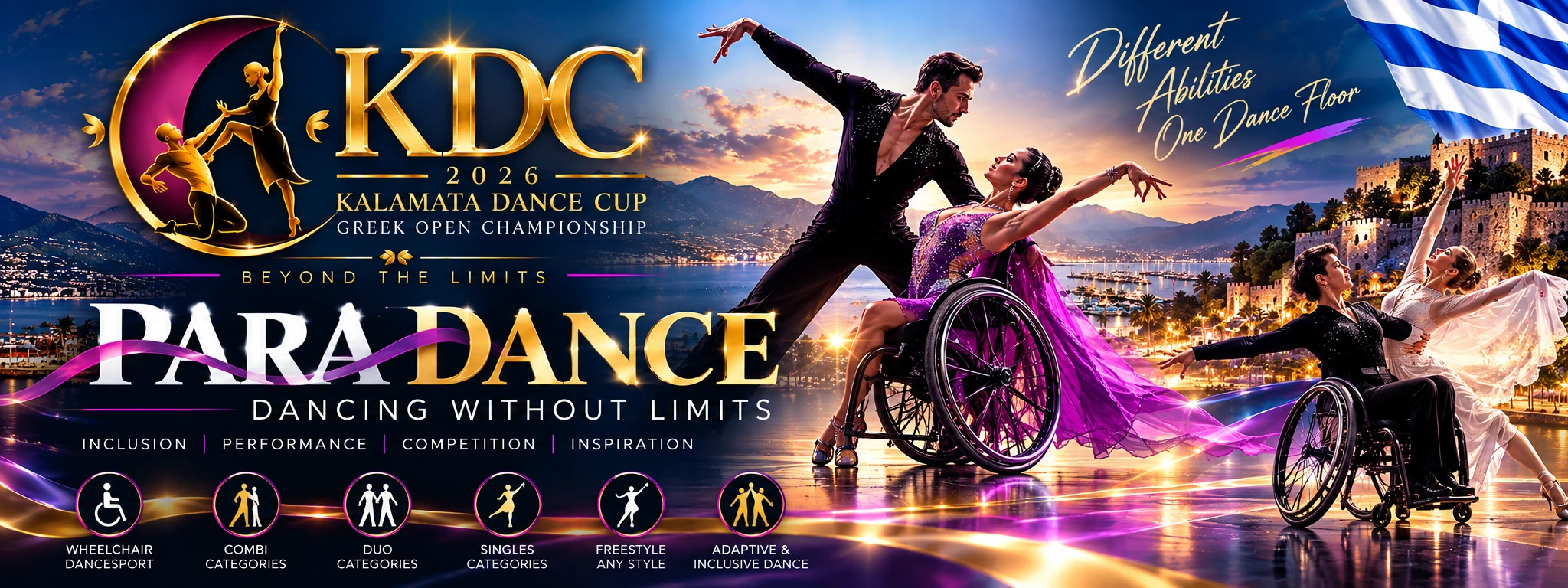 KDC 2026 Para Dance — Dancing Without Limits